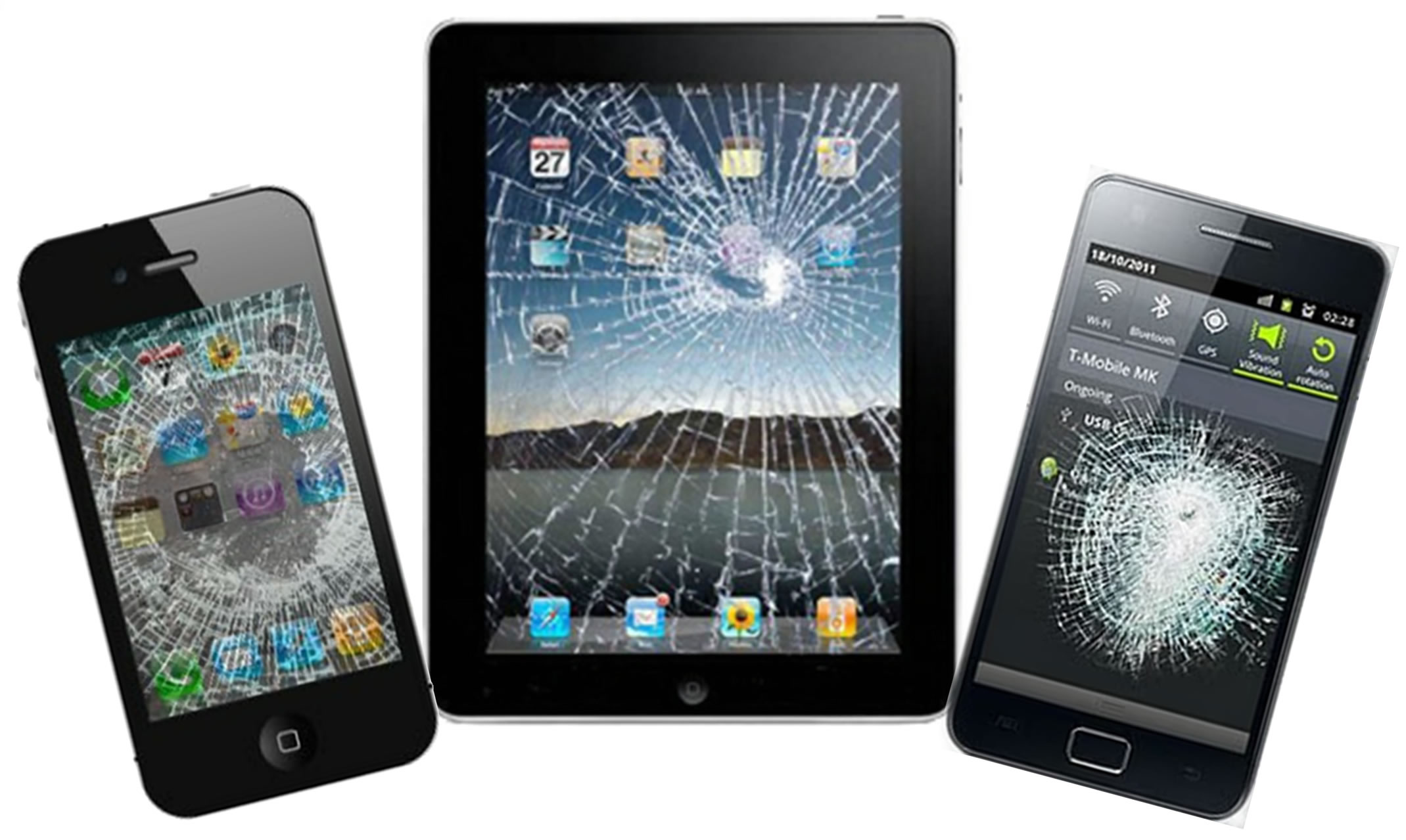 How To Repair Cracked Touch Screen Phone